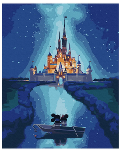 Книга Картина по Ночь Дисней - nan | SOVABOOKS