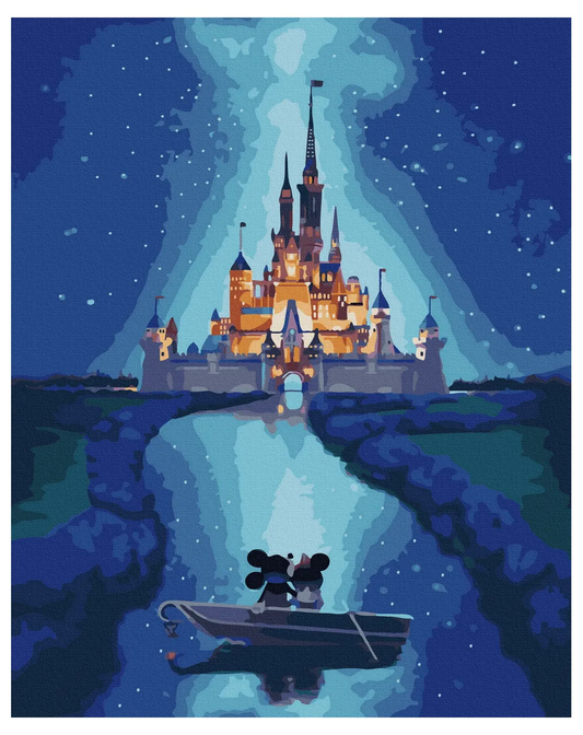 Книга Картина по Ночь Дисней - nan | SOVABOOKS