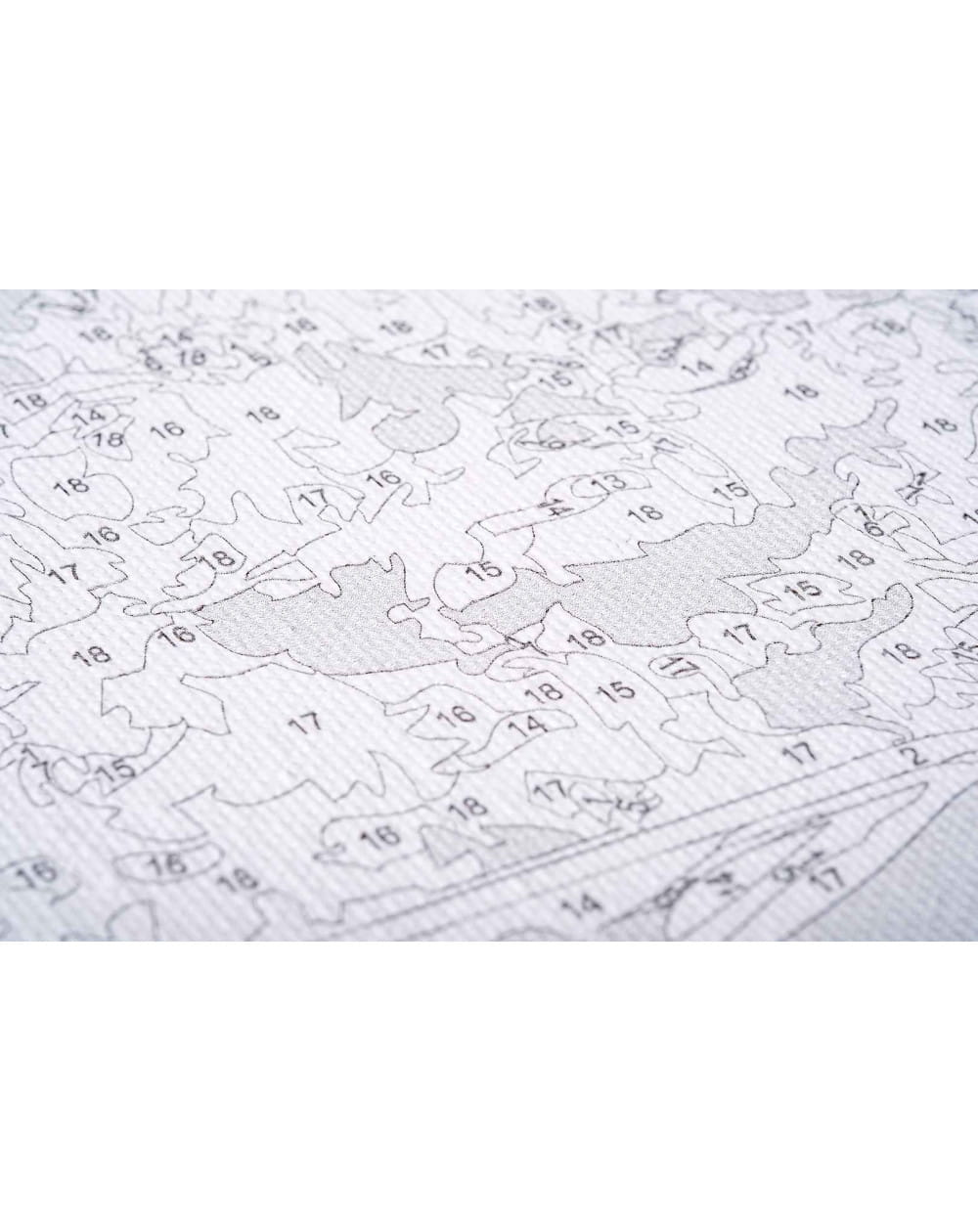 Картина по Номерам Лавандовое поле