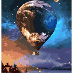 Книга Картина по Номерам Звездный шар - nan | SOVABOOKS