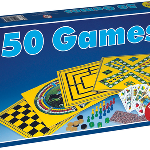 Книга 50 игр (набор настольных игр) - nan | SOVABOOKS