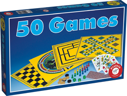Книга 50 игр (набор настольных игр) - nan | SOVABOOKS