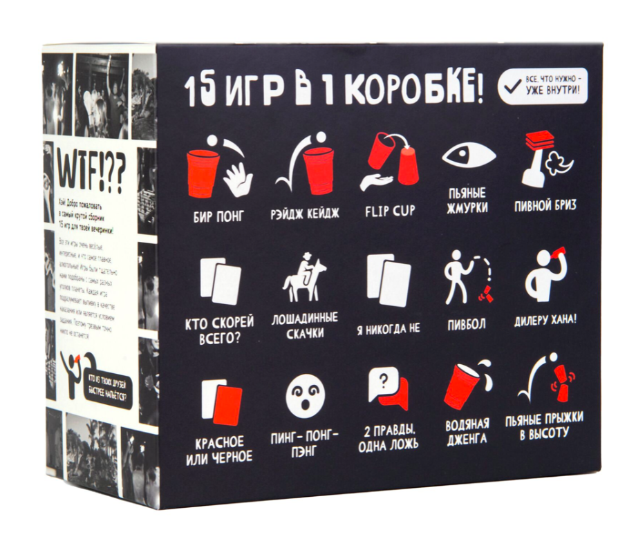 15 игр для вечеринки