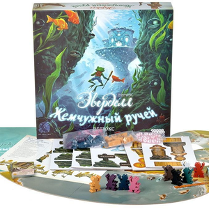 Настольная игра: Эверделл: Жемчужный ручей - Делюкс