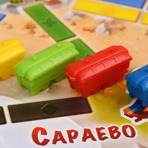 Ticket to Ride Junior: Европа (на русском)