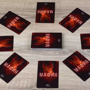 Игра настольная Мафия. Большой город