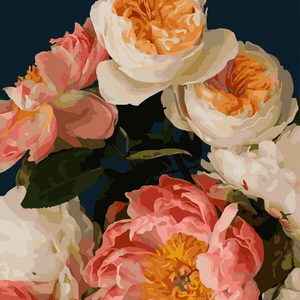 Картина по номерам Рождественский камин