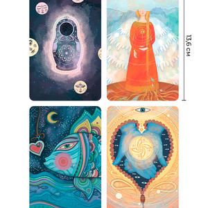 Метафорические ассоциативные карты Первозданная женщина