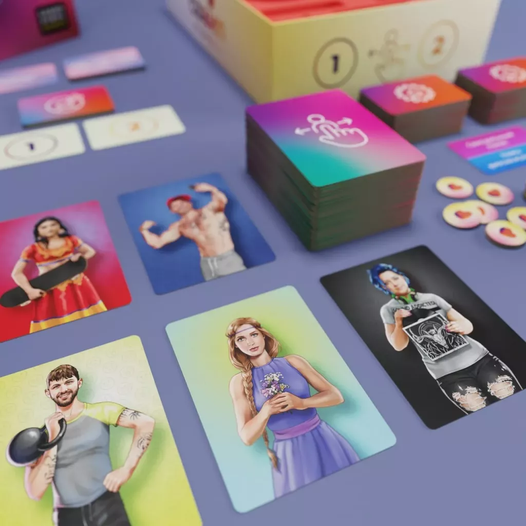 Свайп. Кого выберешь ты?