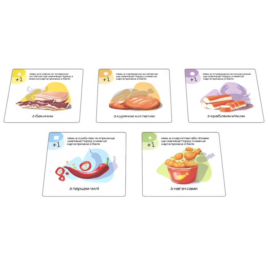 Настільна гра Бургер'є