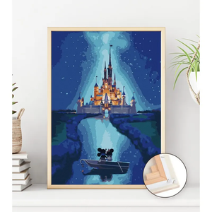 Картина по Ночь Дисней