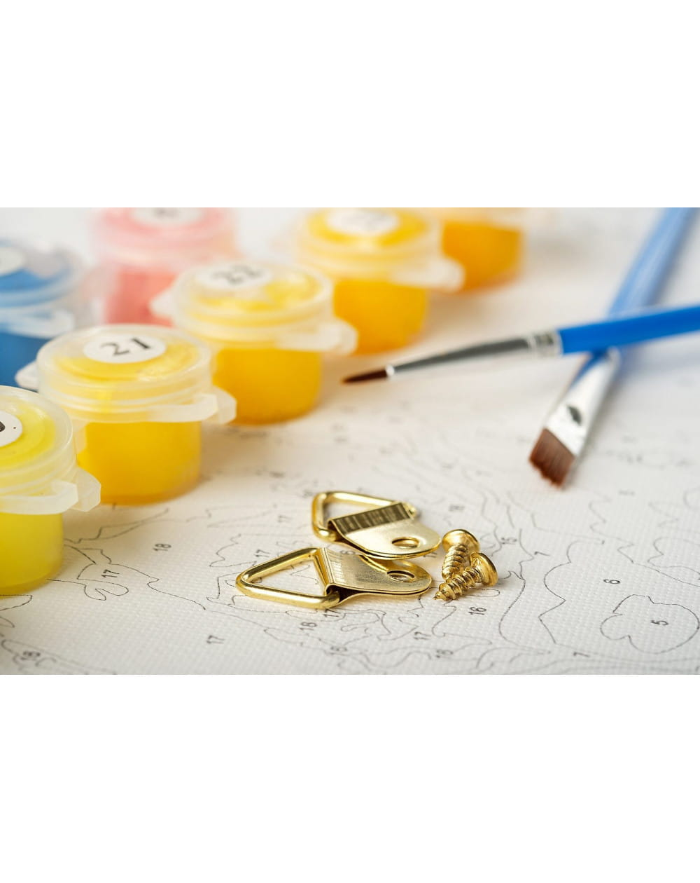 Картина по Номерам Дядя Джек