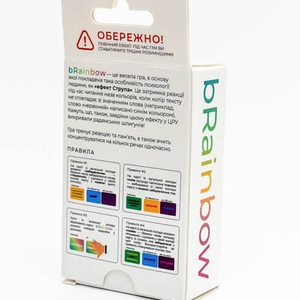 Настільна гра bRainbow