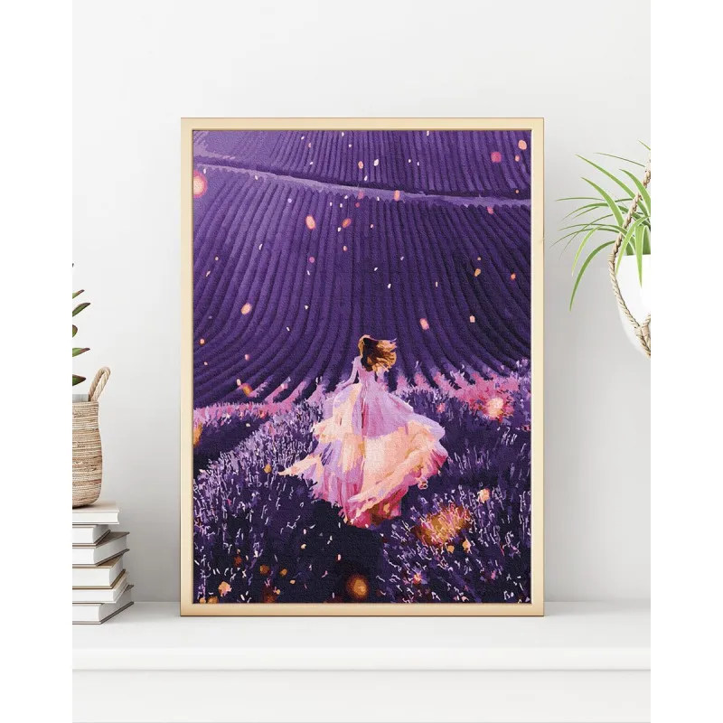 Картина по Номерам Лавандовое поле