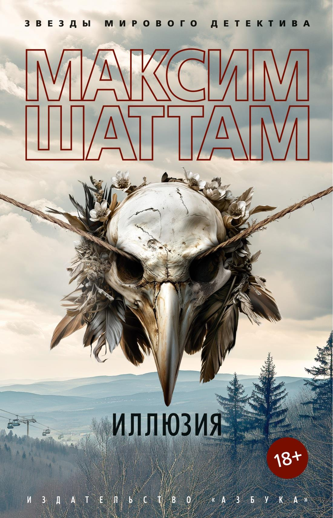 Книга Иллюзия - Шаттам М. | SOVABOOKS