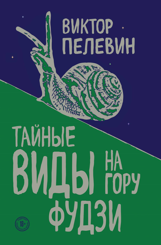 Книга Тайные виды на гору Фудзи - Виктор Пелевин | SOVABOOKS