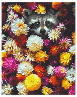 Книга Картина по Номерам он не Котик, он Енотик - nan | SOVABOOKS