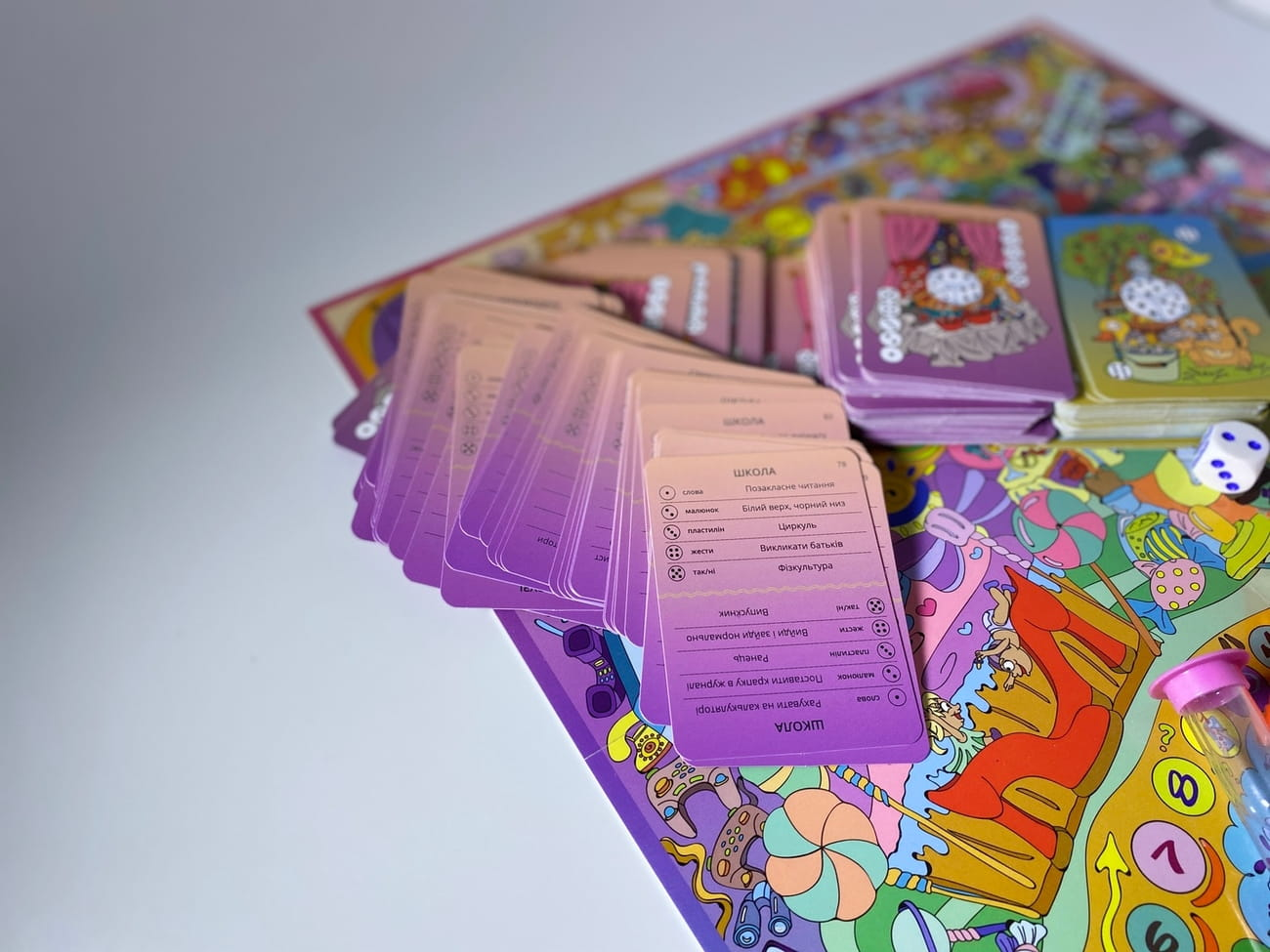 Настільна гра Сімейні Вечорниці (УКР)