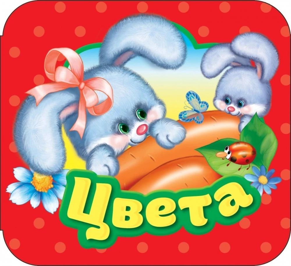 Книга Цвета. Книжка-гармошка - Юлия Блисковская | SOVABOOKS