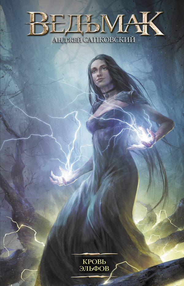 Книга Кровь эльфов (замена картинки) - Сапковский А. | SOVABOOKS