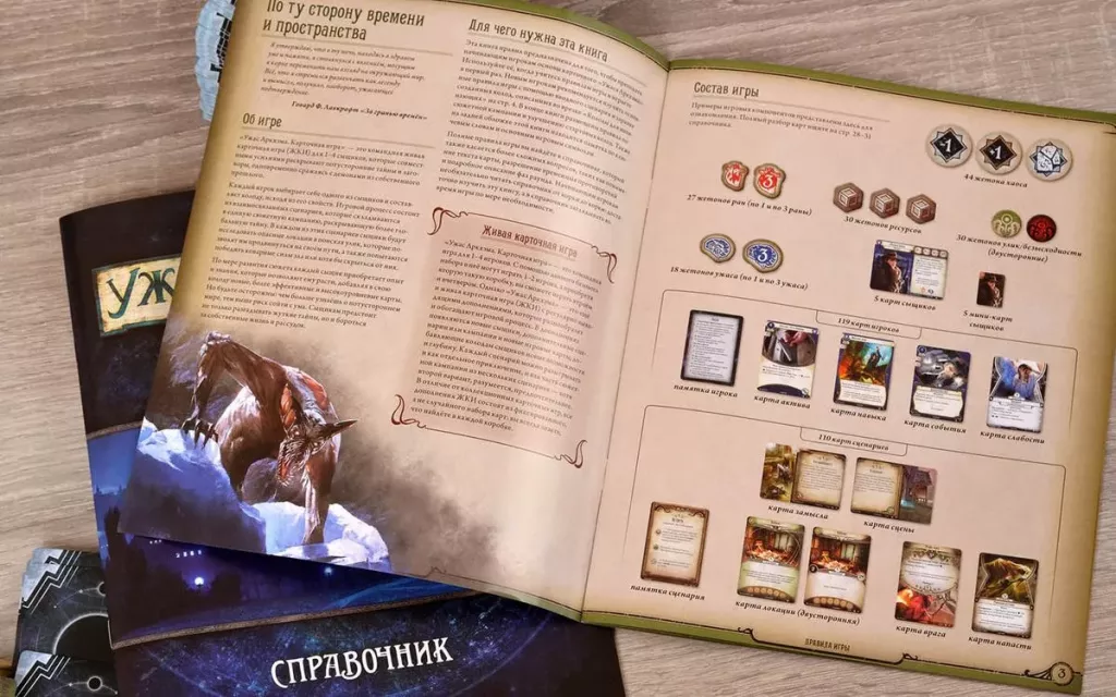 Ужас Аркхэма. Карточная игра