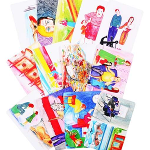 Метафорические карты Женская идентичность. Для работы с теневыми сторонами личност карты + брошюра