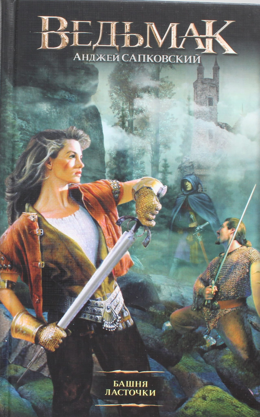 Книга Башня ласточки - Сапковский А. | SOVABOOKS