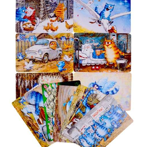 Метафорические карты Терапия счастьем карты + брошюра