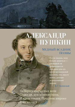 Книга Медный всадник. Поэмы - Александр Пушкин | SOVABOOKS