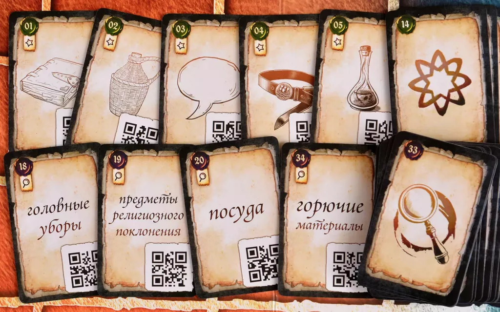 Место преступления. Средневековье