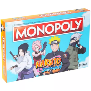 Книга Монополия. Наруто - nan | SOVABOOKS