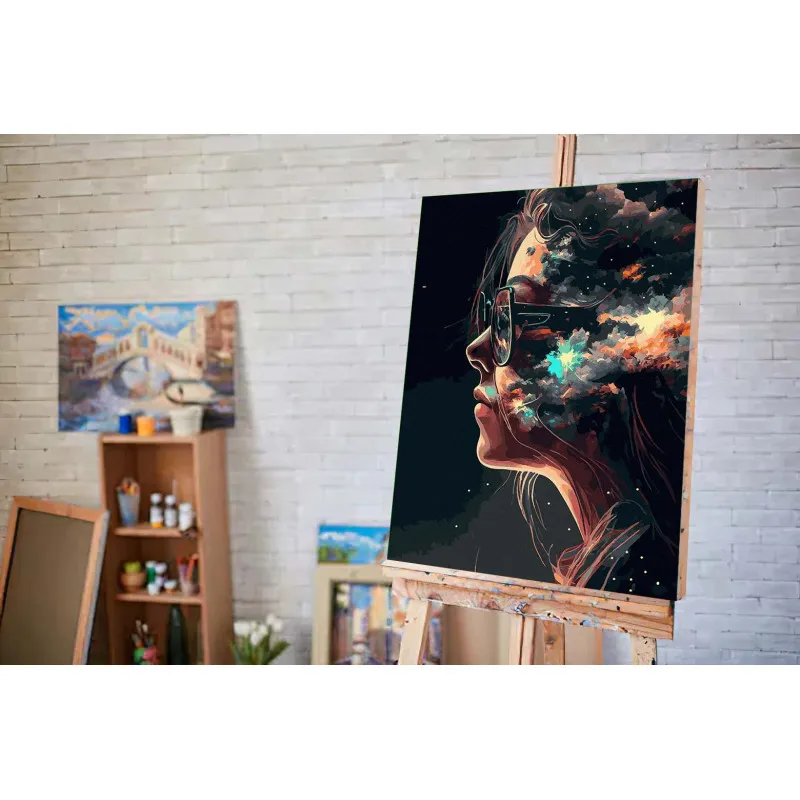 Картина по Номерам Искусственный интеллект