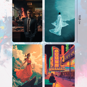 Метафорические ассоциативные карты «Интуиция»