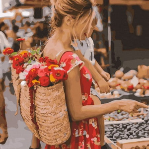 Книга Картина по номерам Итальянский рынок - nan | SOVABOOKS