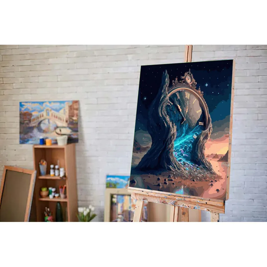 Картина по Номерам Волшебные часы