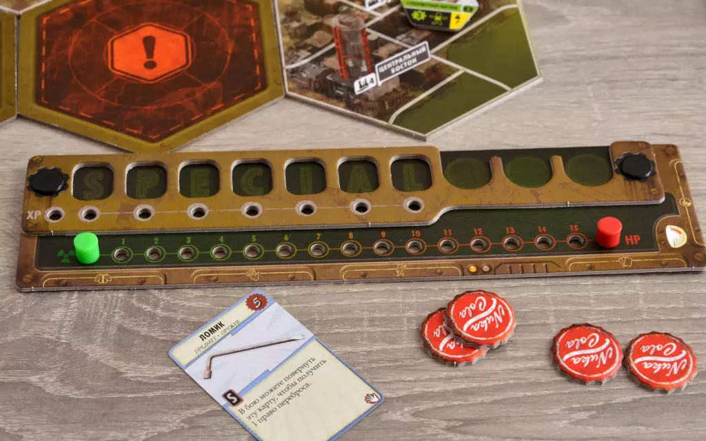 Fallout. Настольная игра
