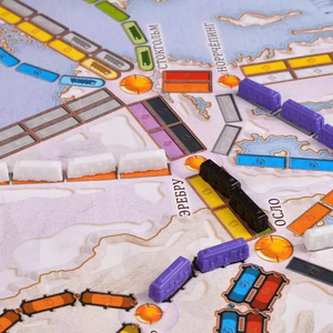 Ticket to Ride: Северные страны