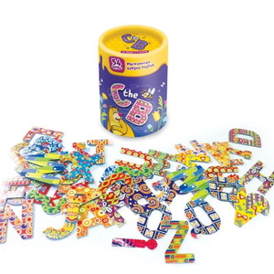 Магнитная игра - C the B магнитная азбука на английском языке