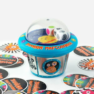 Pop-A-Tops: Знайди марсіанина (УКР)