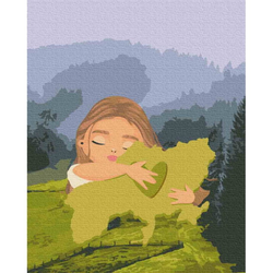 Книга Картина по Номерам Сердце - nan | SOVABOOKS