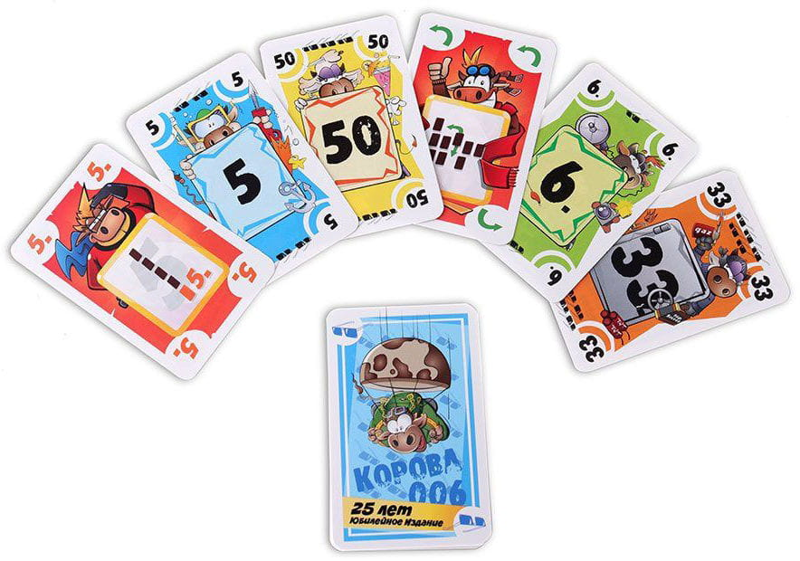 Настольная игра - Корова 006. Юбилейная