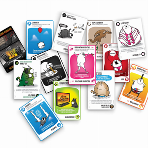 Вибухові кошенята: доросла версія 18+ (УКР)