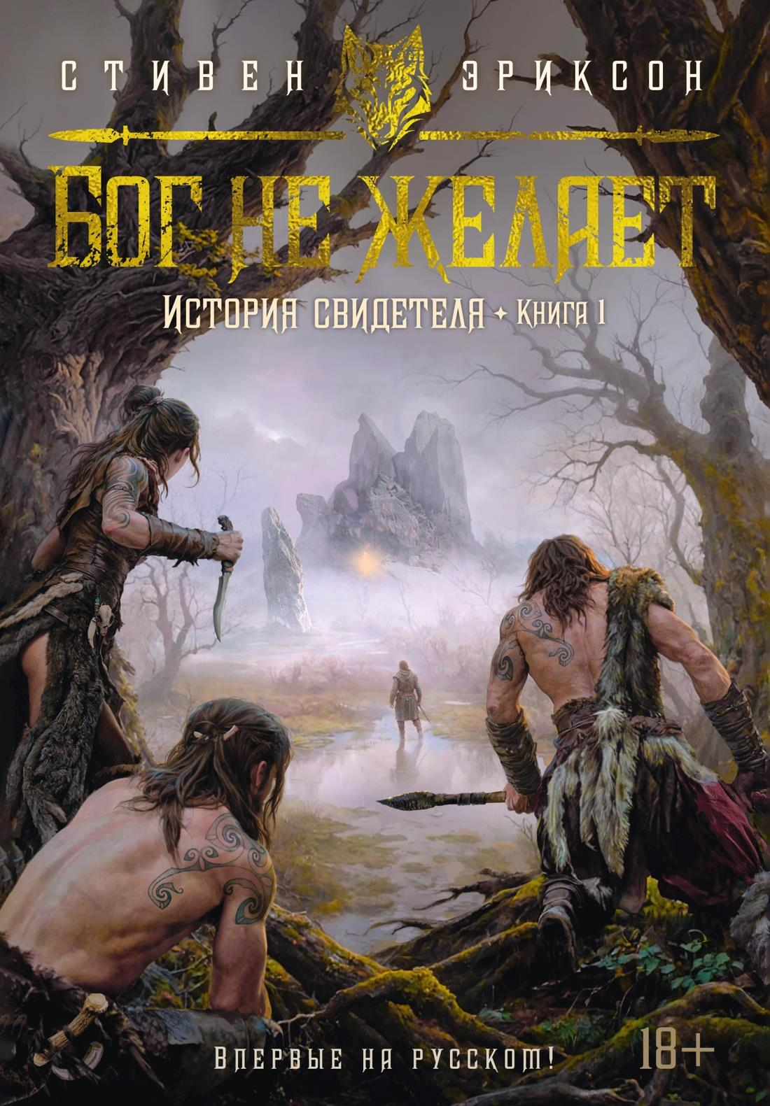 Книга История свидетеля. Кн. 1. Бог не желает - Эриксон С. | SOVABOOKS