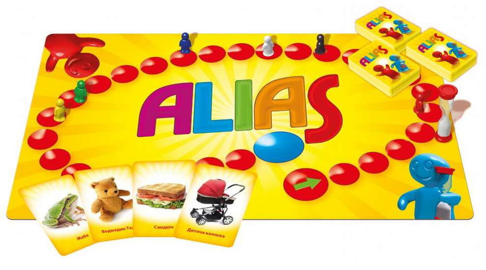 Скажи иначе (Alias) для детская