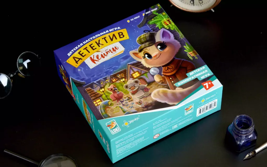 Детектив Кейти