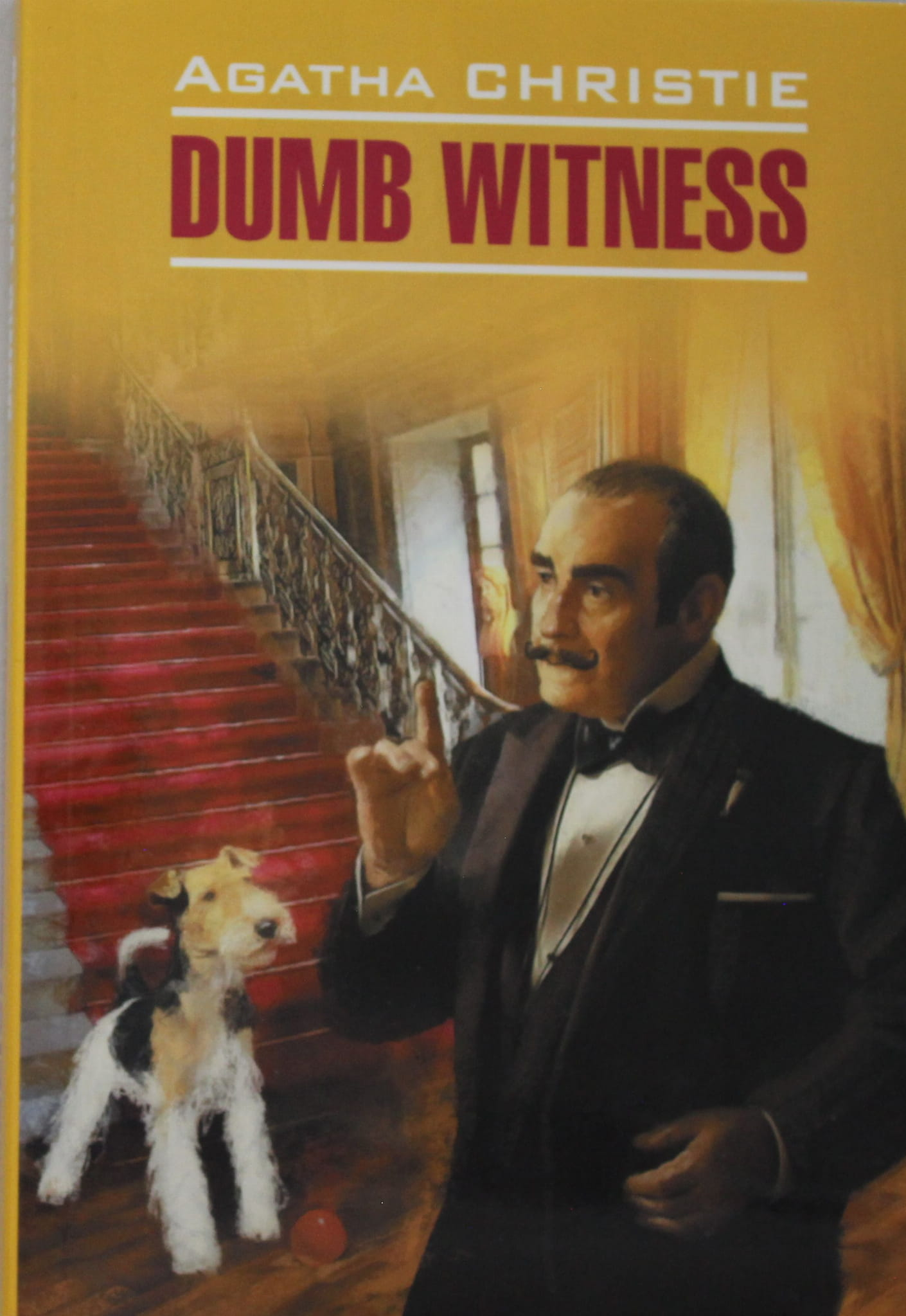 Книга Безмолвный свидетель - Кристи А. | SOVABOOKS