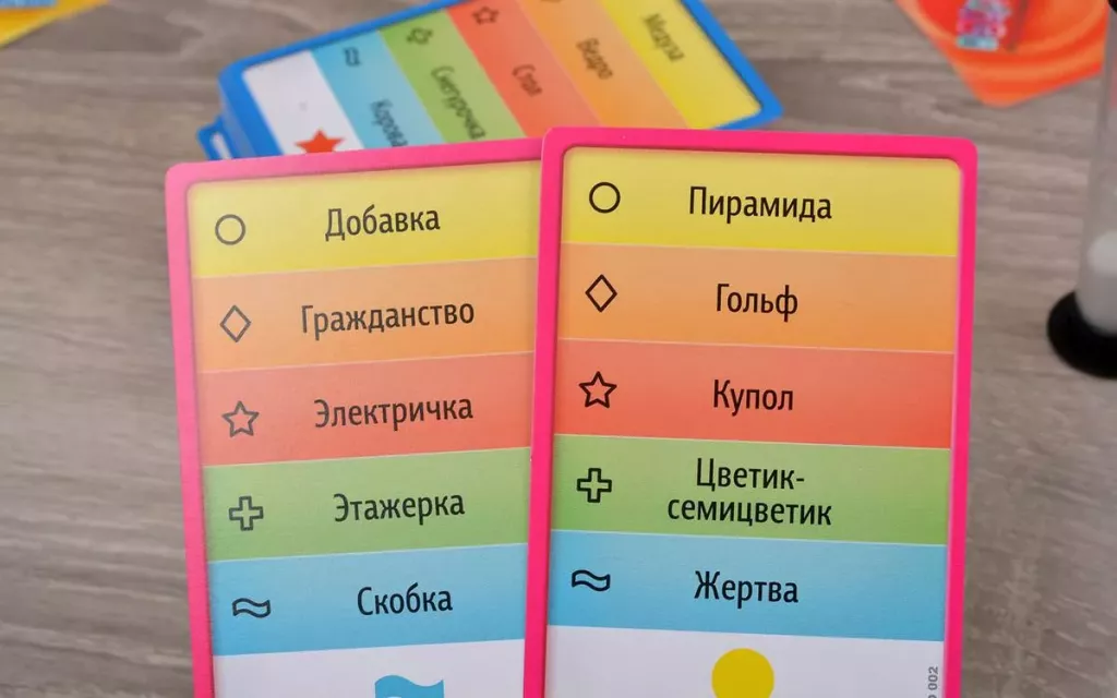 Игра настольная Воображарий. Junior