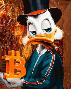 Книга Картина по номерам Биткоин - nan | SOVABOOKS