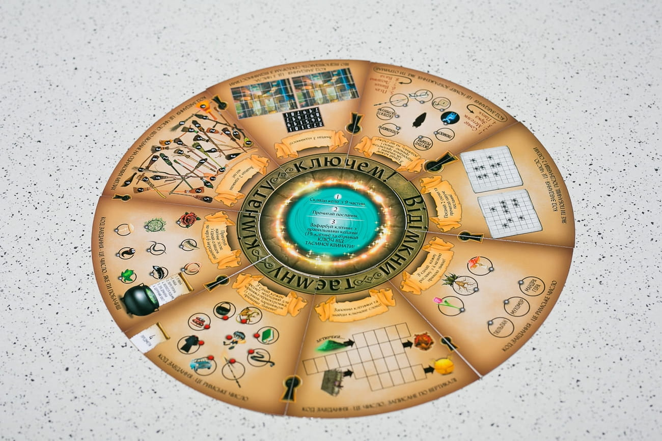 Настільна гра Квест у коробці: Таємна кімната