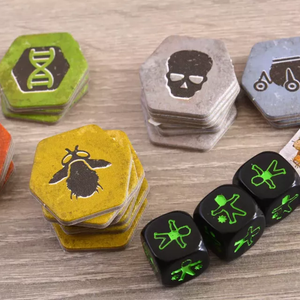 Fallout. Настольная игра